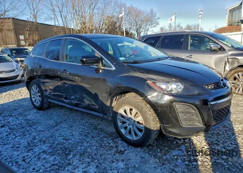 2011 Mazda Cx-7 z USA, uszkodzony, nr VIN JM3ER2CM2B0368051
